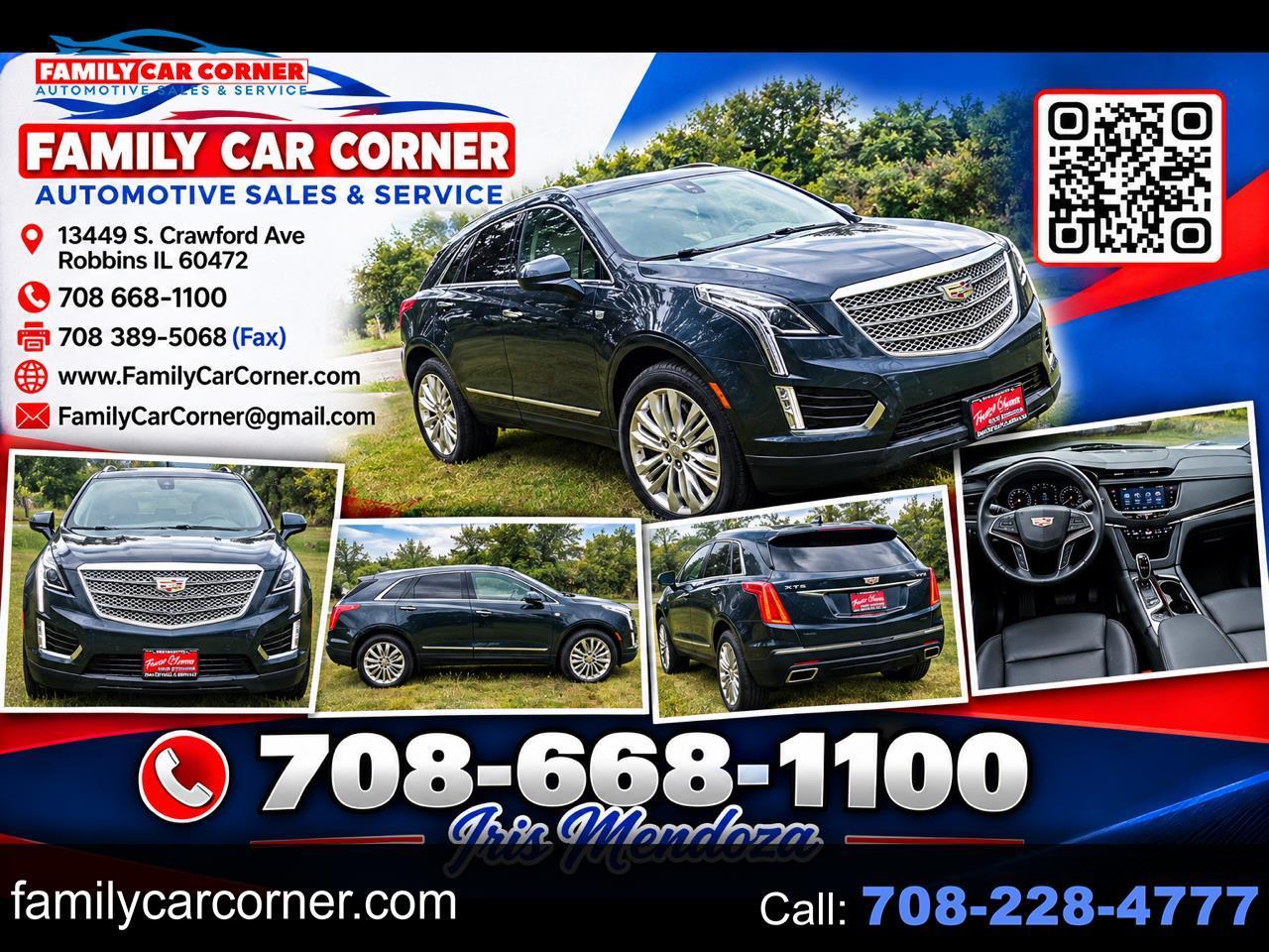 2019 Cadillac XT5 