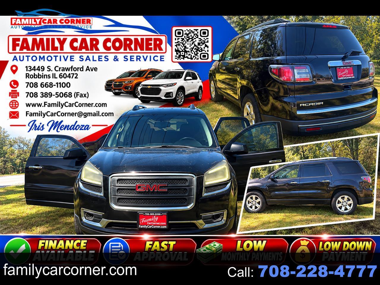 2016 GMC Acadia 4d sle