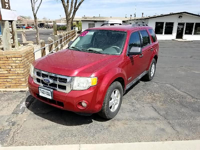 Ford Escape XLT 4WD I4 2008
