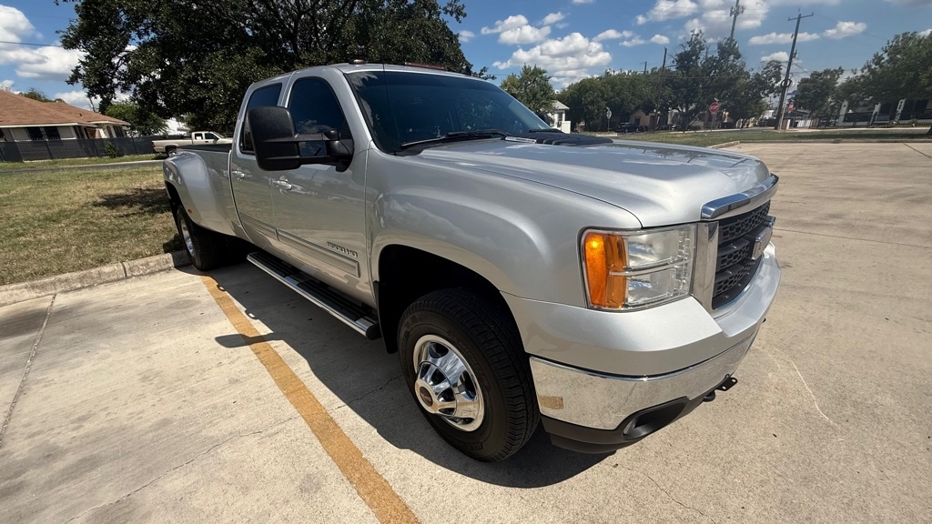 2011 GMC Sierra 3500HD 3500 SLT