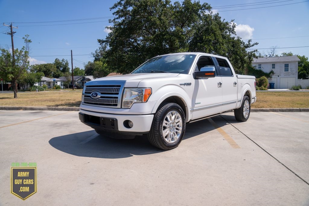 2011 Ford F-150 SUPERCREW