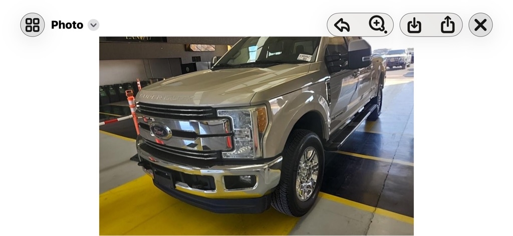 2017 Ford F-250 SD SUPER DUTY
