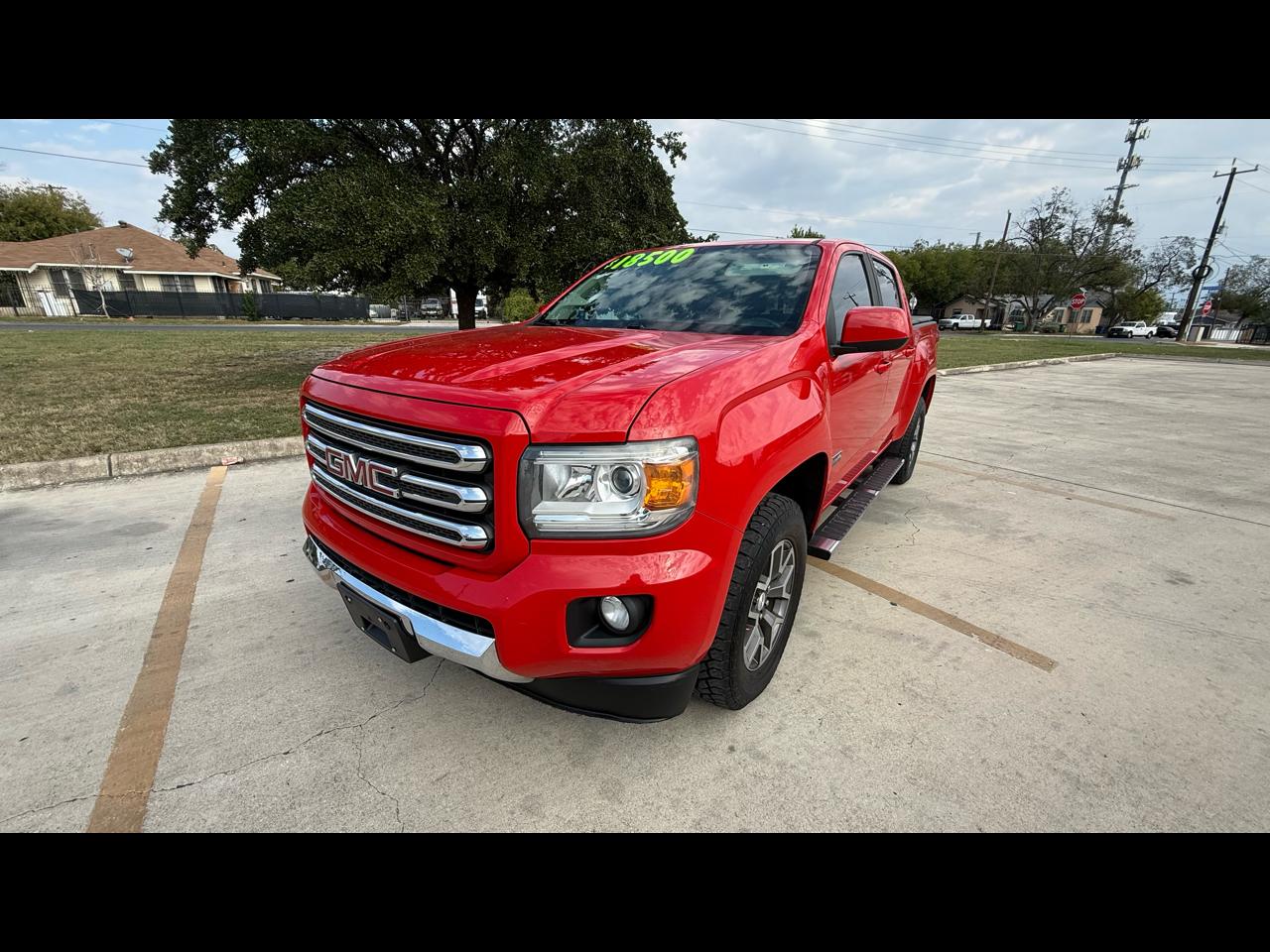 2016 GMC Canyon SLE