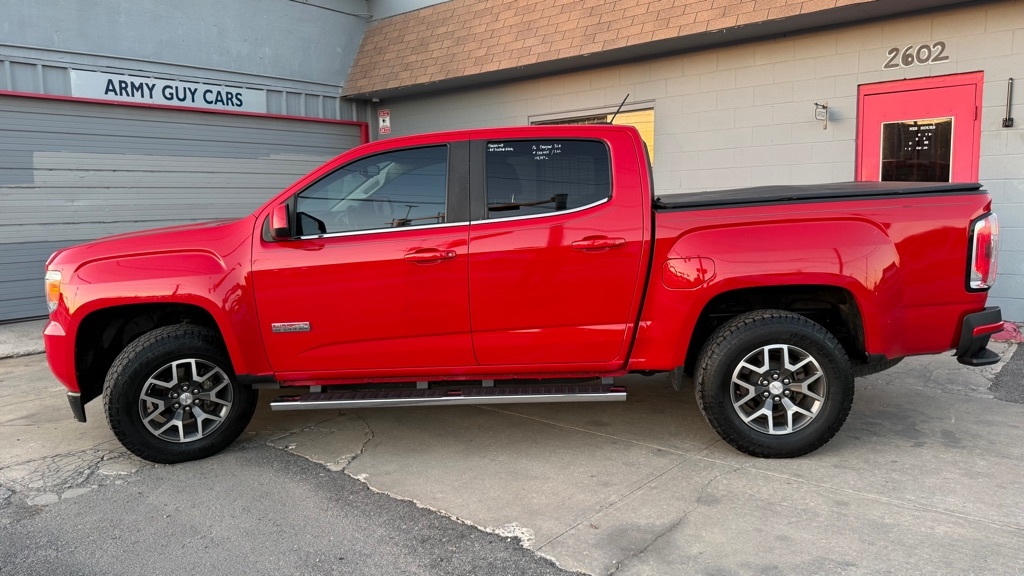 2016 GMC Canyon SLE
