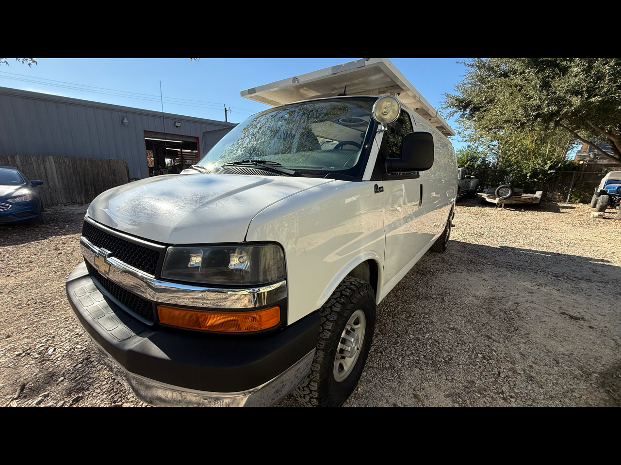 2015 Chevrolet Express QUIGlY CUSTOM 4x4