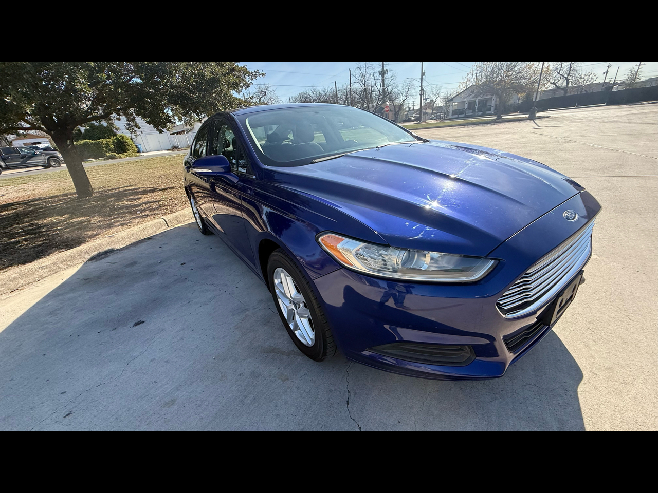 2014 Ford Fusion SE