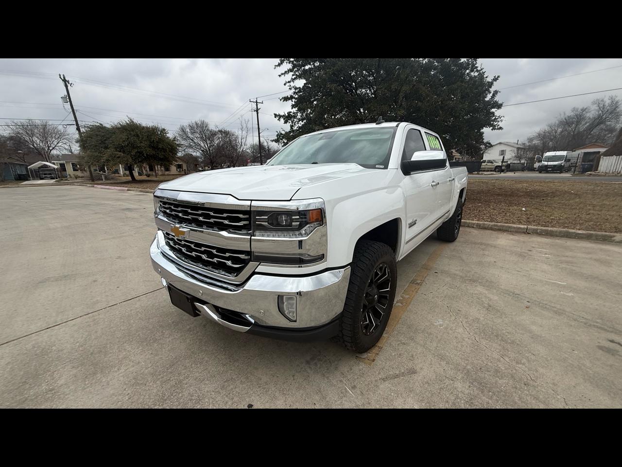 2017 Chevrolet Silverado 1500 LTZ