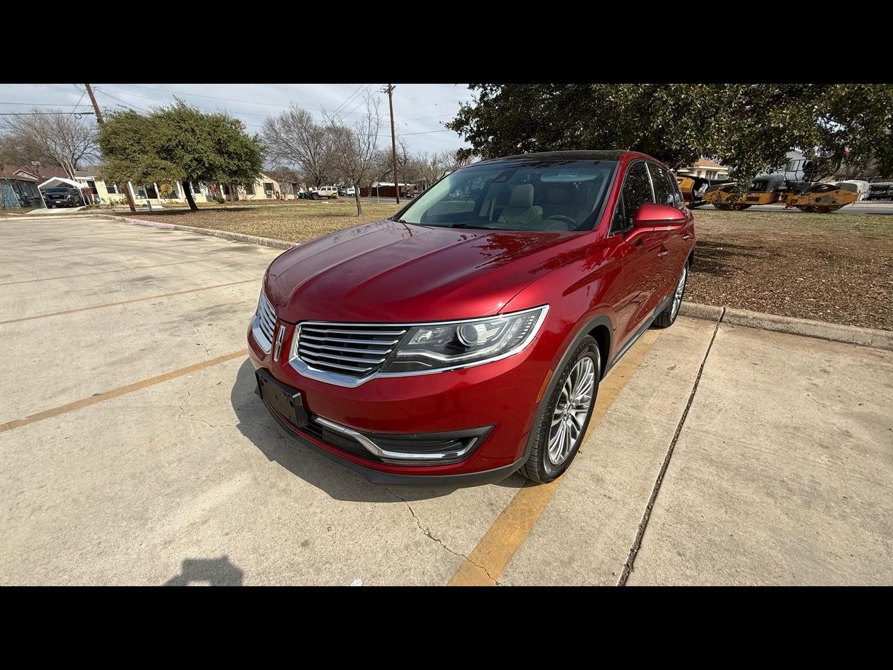 2016 Lincoln MKX Reserve