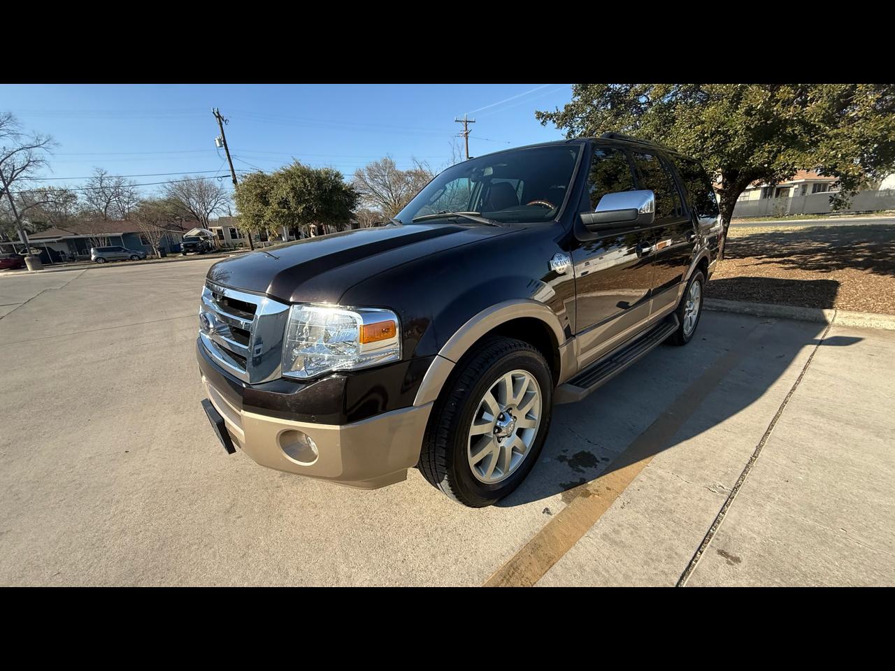2013 Ford Expedition King Ranch