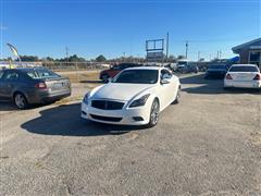 2011 Infiniti G Convertible 