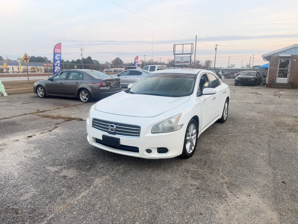 2009 Nissan Maxima S