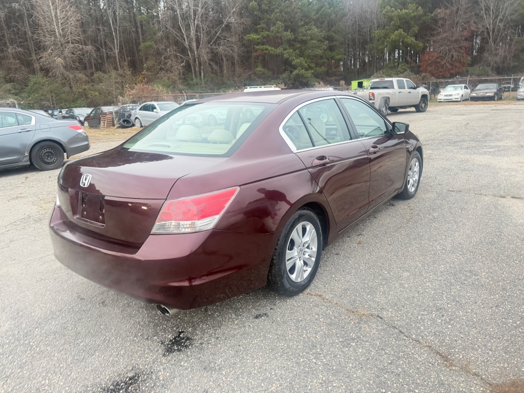 Honda Accord LX-P Sedan AT 2010