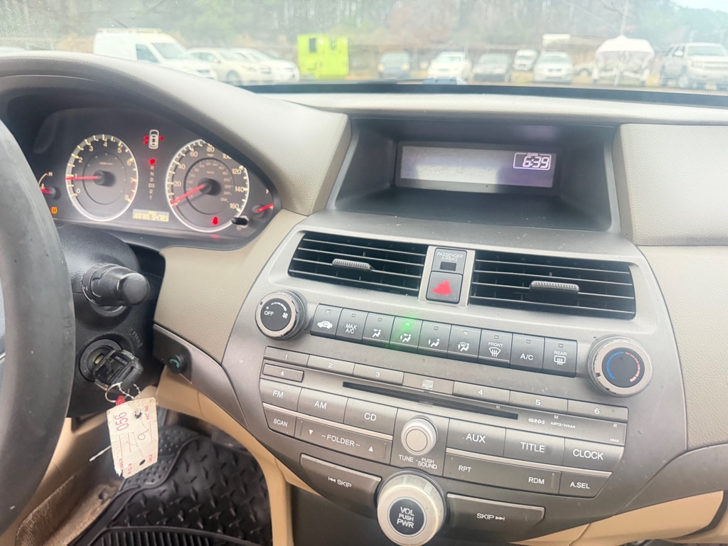 Honda Accord LX-P Sedan AT 2010