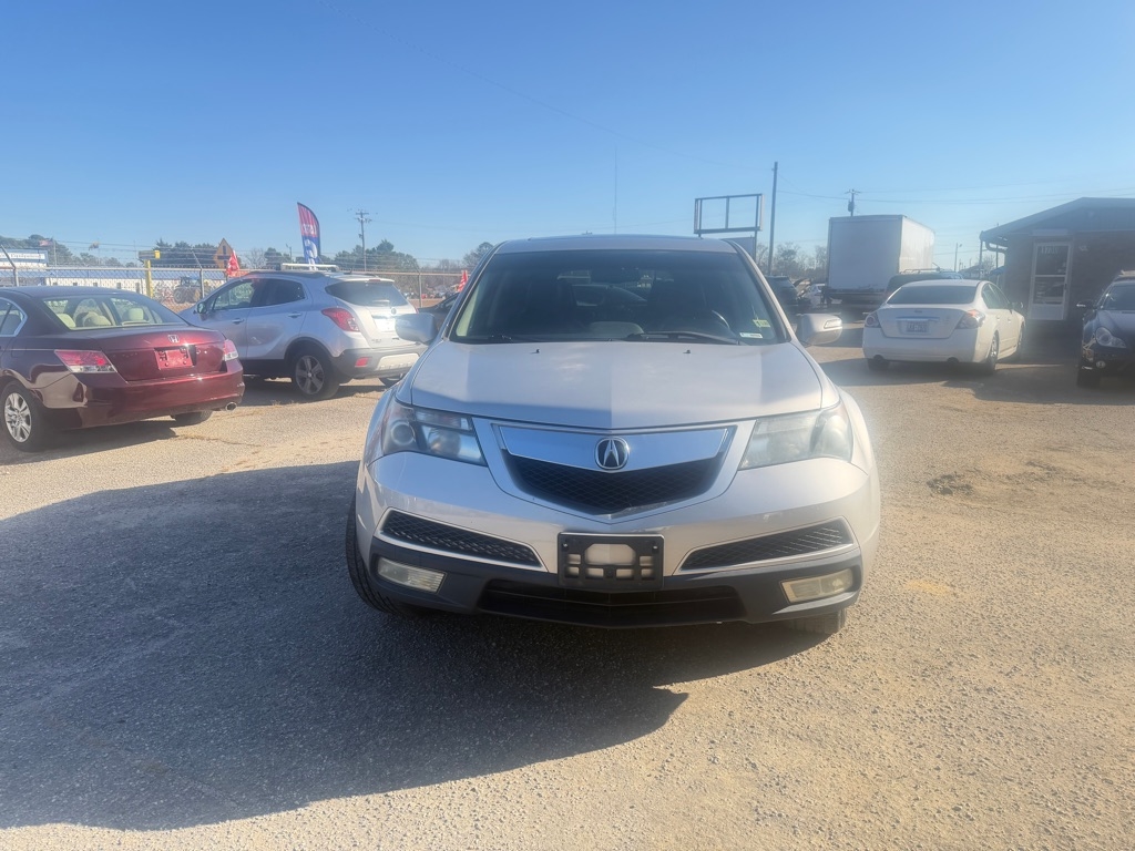 Acura MDX 6-Spd AT w/Tech Package 2012