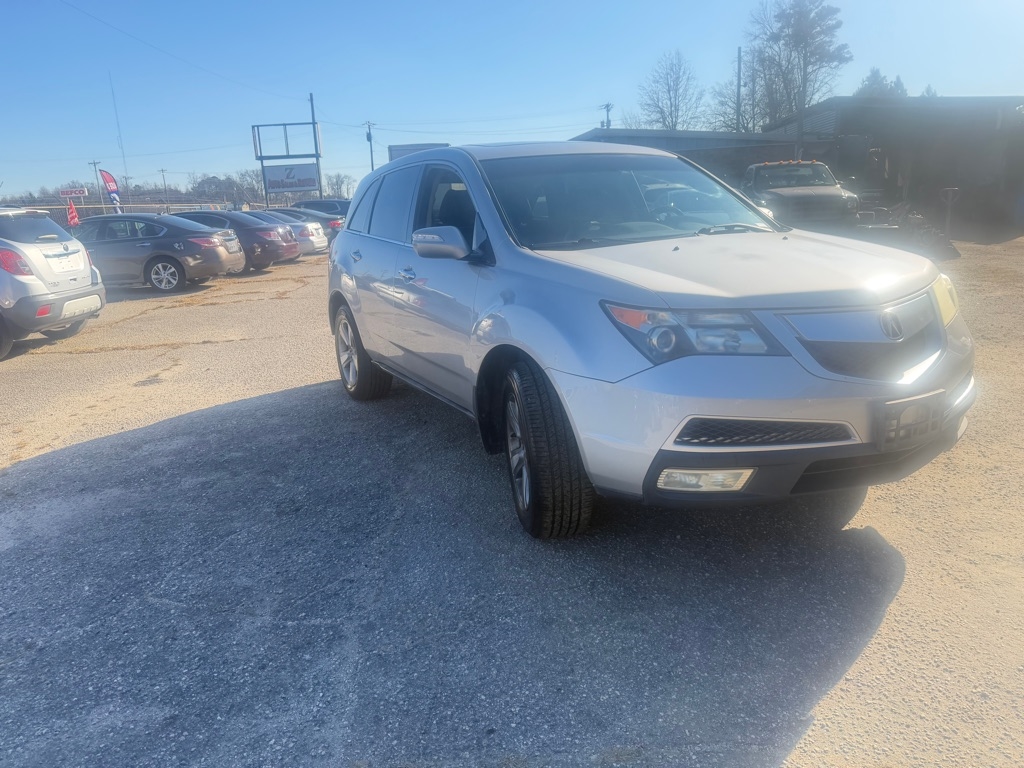Acura MDX 6-Spd AT w/Tech Package 2012