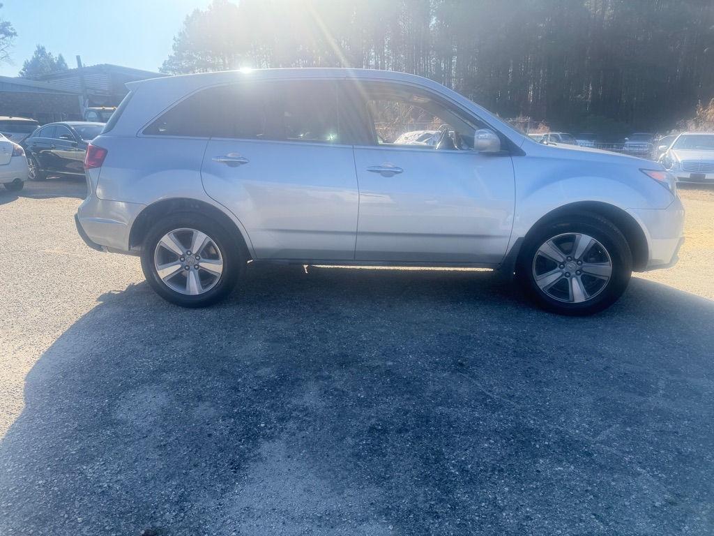 Acura MDX 6-Spd AT w/Tech Package 2012