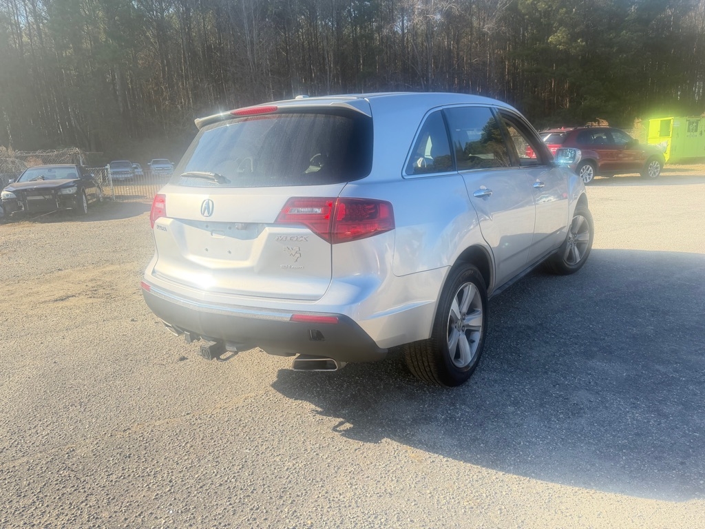 Acura MDX 6-Spd AT w/Tech Package 2012