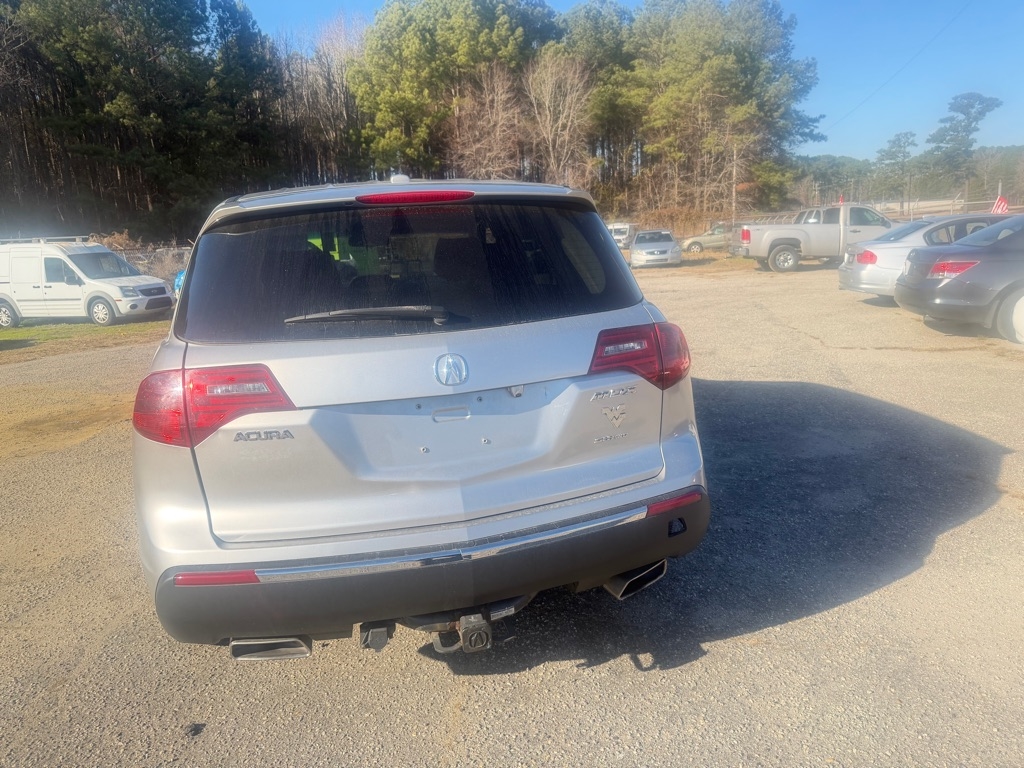Acura MDX 6-Spd AT w/Tech Package 2012