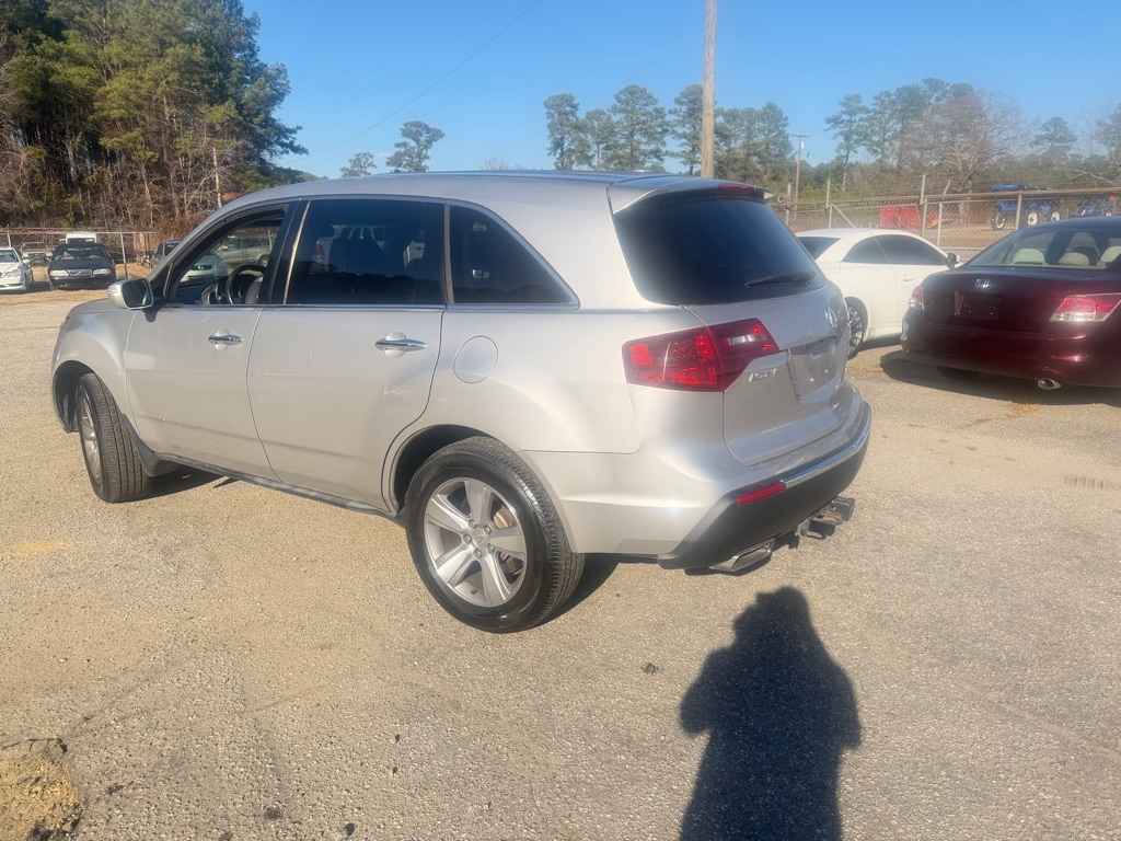 Acura MDX 6-Spd AT w/Tech Package 2012