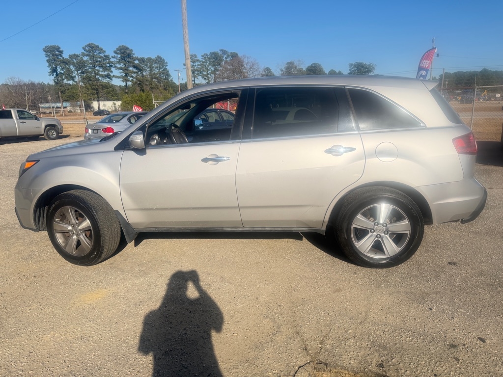 Acura MDX 6-Spd AT w/Tech Package 2012