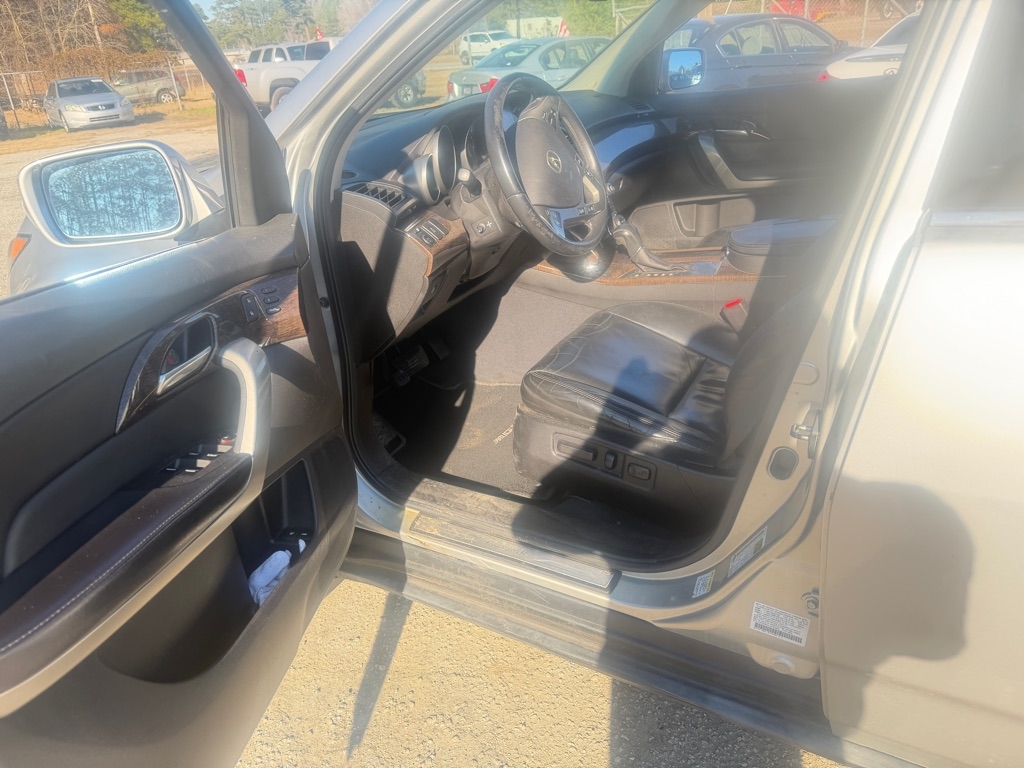 Acura MDX 6-Spd AT w/Tech Package 2012