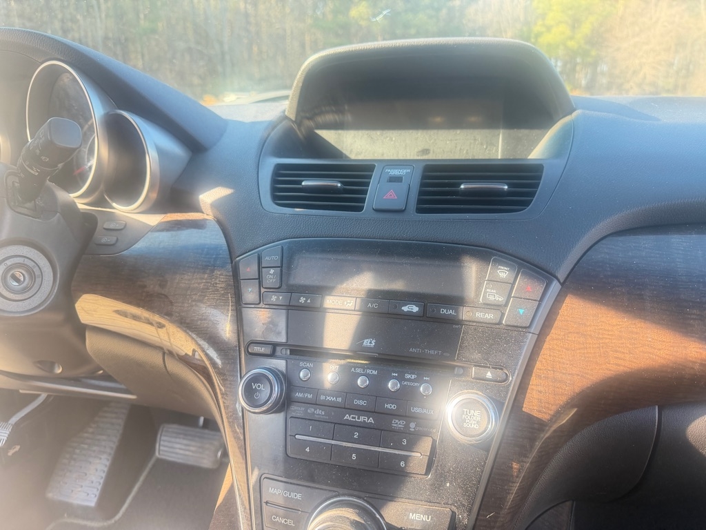 Acura MDX 6-Spd AT w/Tech Package 2012