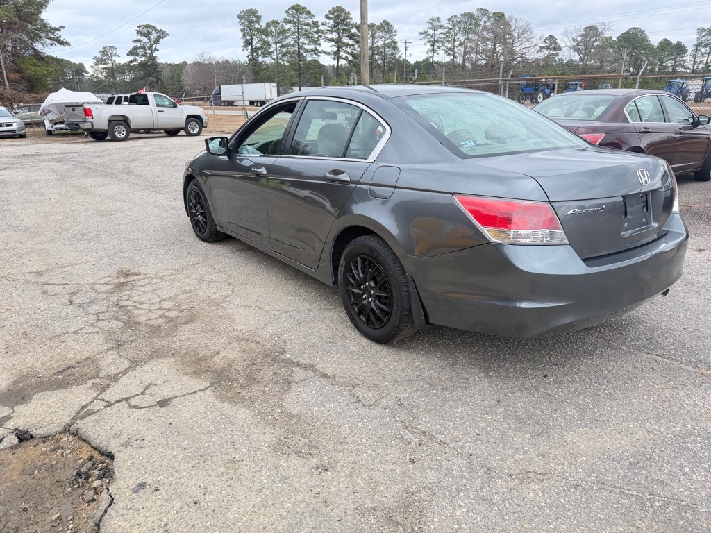 Honda Accord LX sedan AT 2010