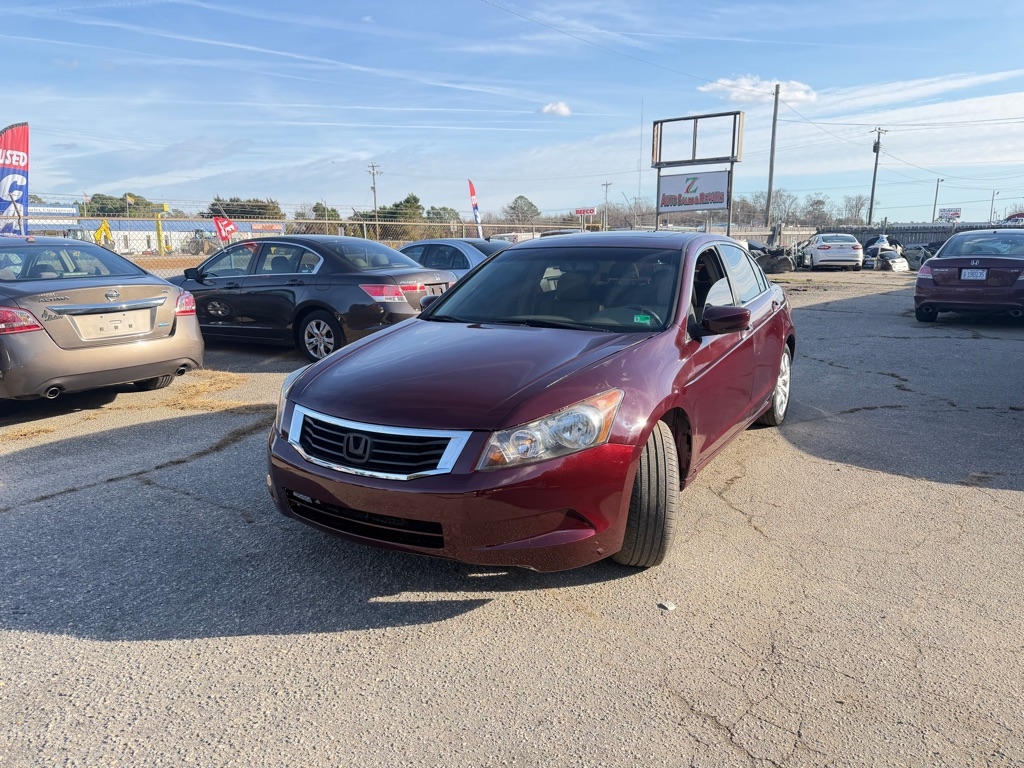 2008 Honda Accord EX-L Sedan AT