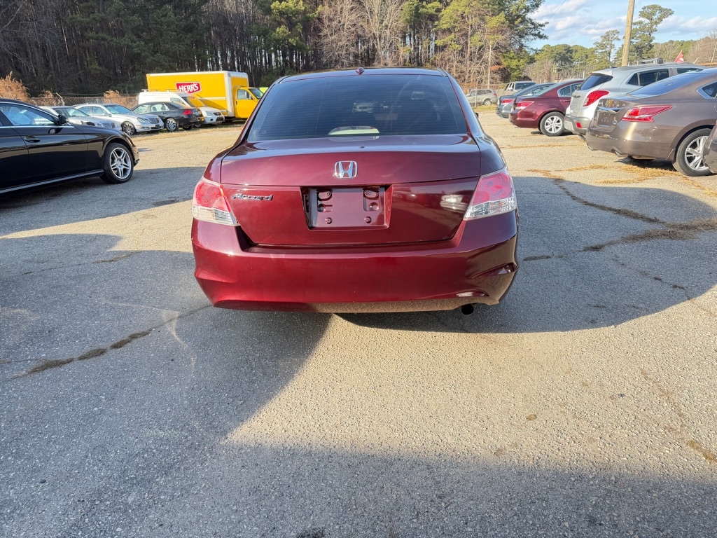 Honda Accord EX-L Sedan AT 2008