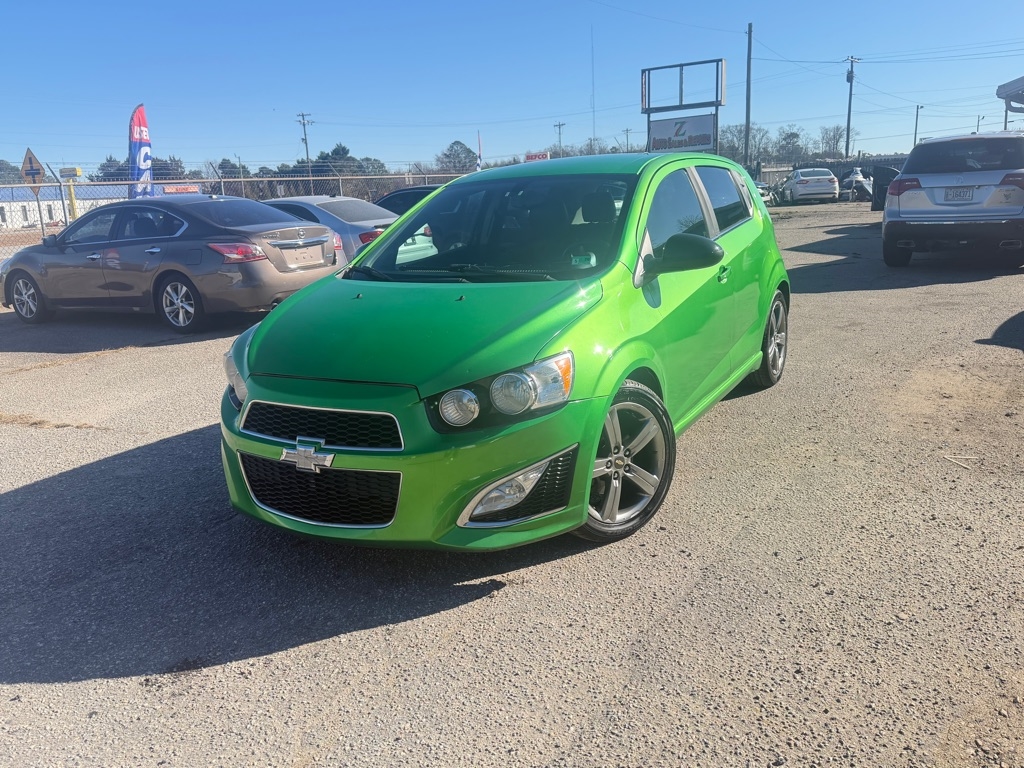 2015 Chevrolet Sonic RS Auto 5-Door