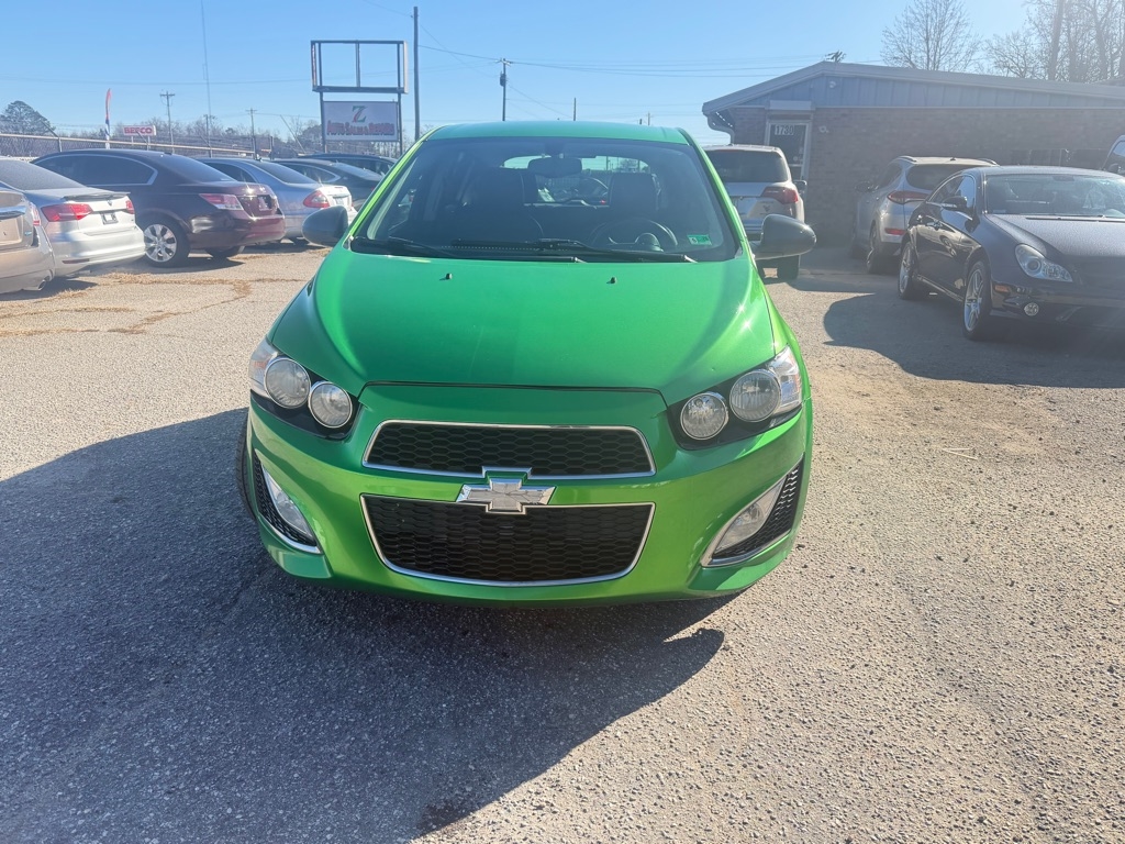 Chevrolet Sonic RS Auto 5-Door 2015