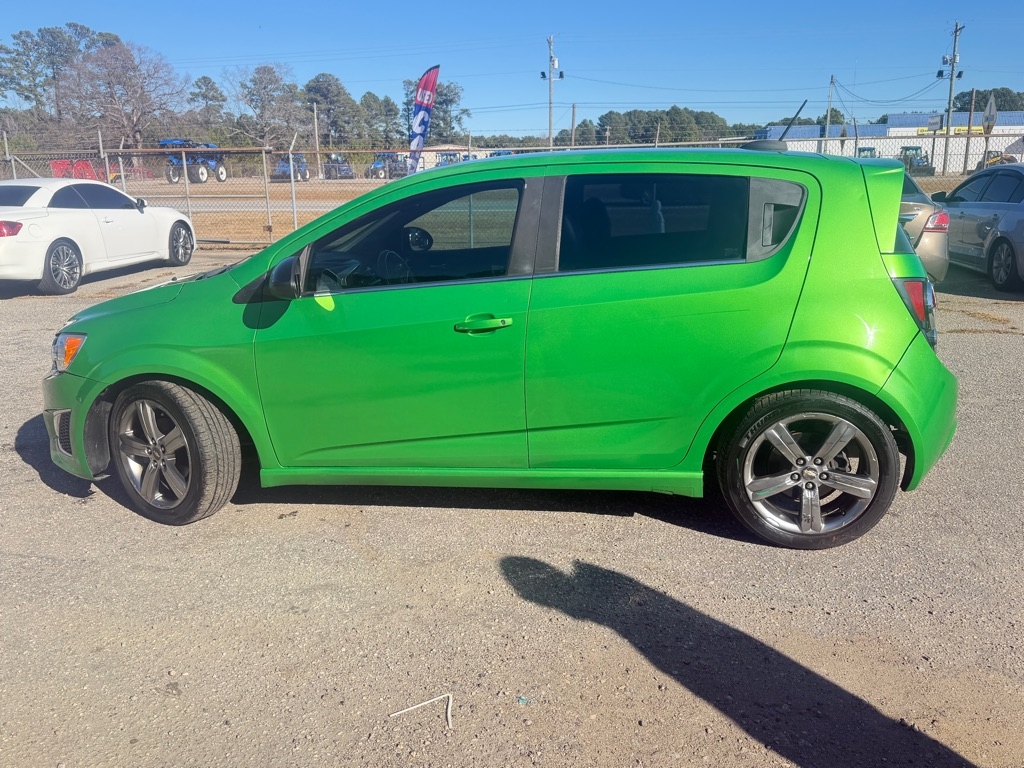 Chevrolet Sonic RS Auto 5-Door 2015