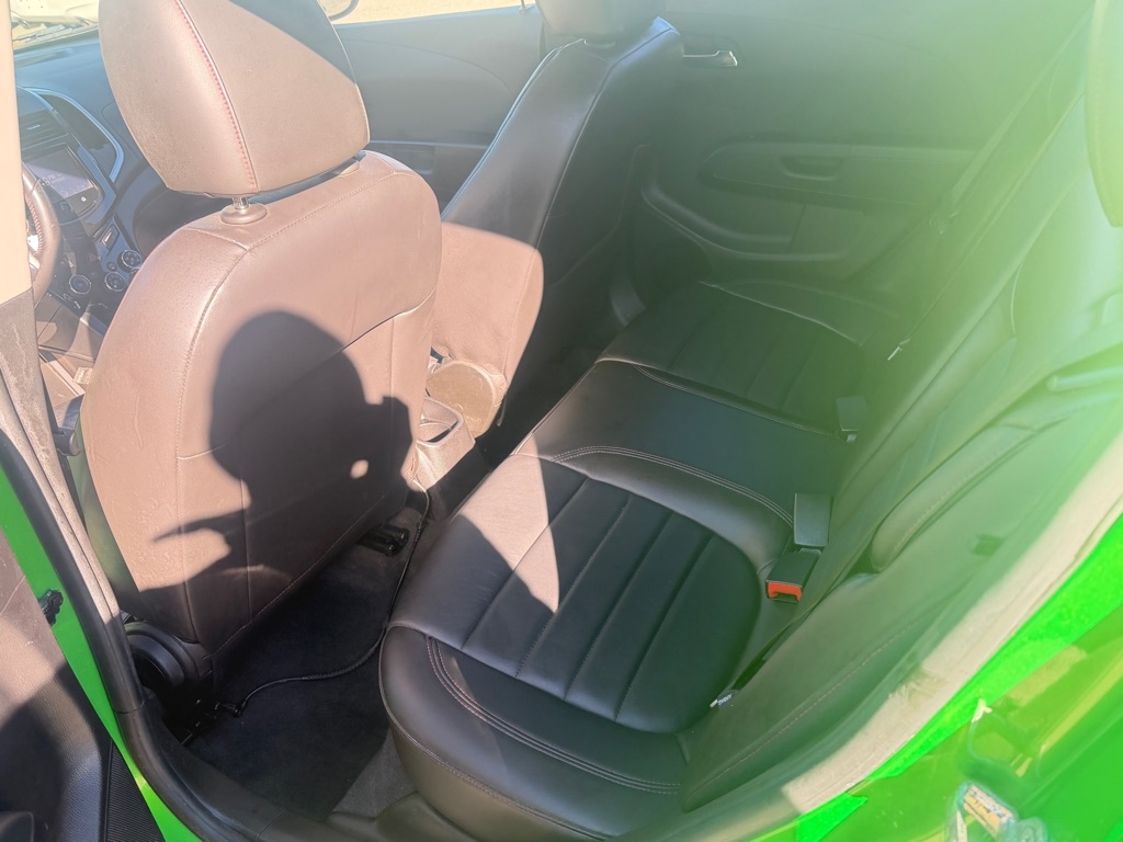 Chevrolet Sonic RS Auto 5-Door 2015