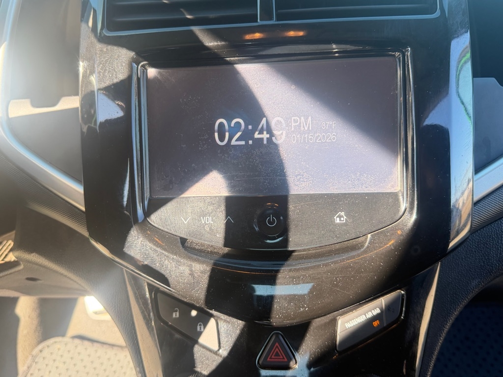 Chevrolet Sonic RS Auto 5-Door 2015