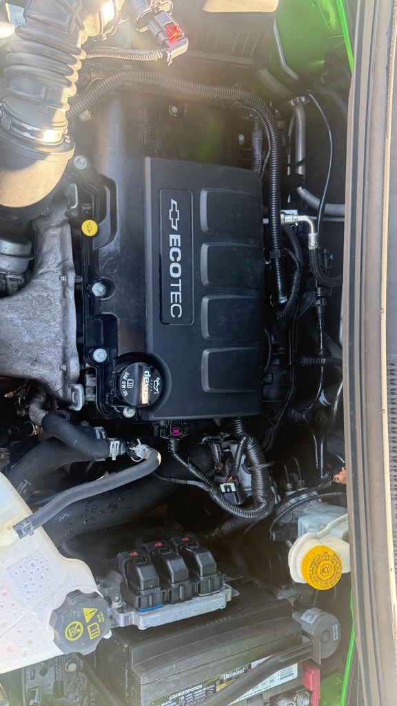 Chevrolet Sonic RS Auto 5-Door 2015