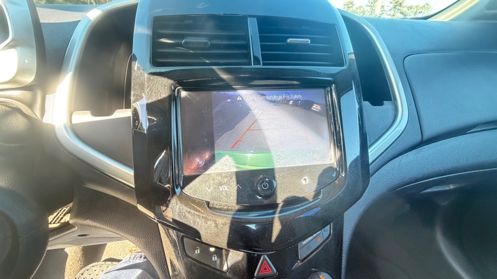 Chevrolet Sonic RS Auto 5-Door 2015