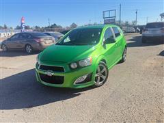 2015 Chevrolet Sonic 