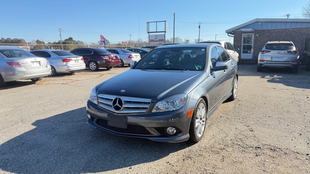 Mercedes-Benz C-Class C300 4MATIC Sport Sedan 2009