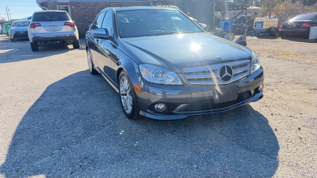 Mercedes-Benz C-Class C300 4MATIC Sport Sedan 2009