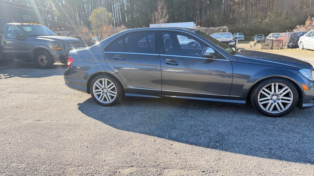 Mercedes-Benz C-Class C300 4MATIC Sport Sedan 2009