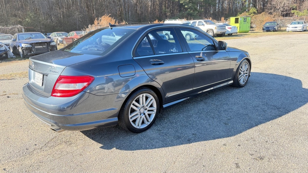 Mercedes-Benz C-Class C300 4MATIC Sport Sedan 2009