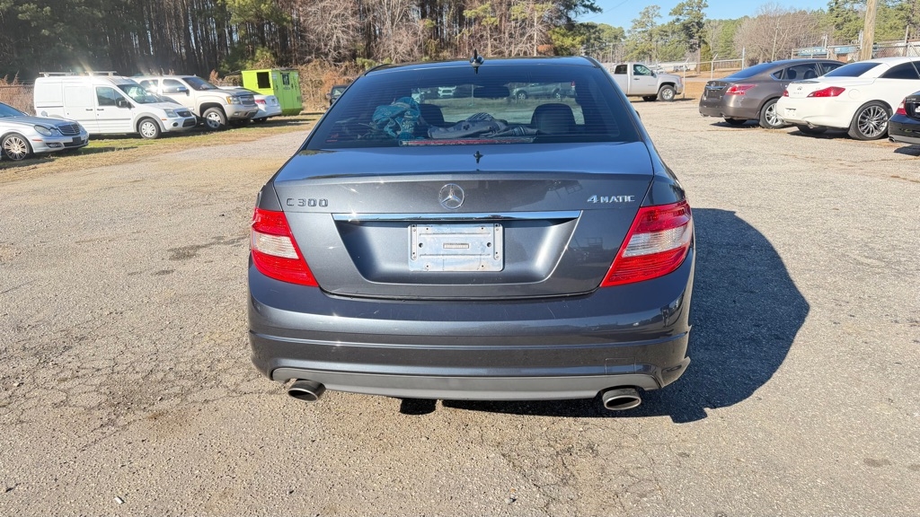 Mercedes-Benz C-Class C300 4MATIC Sport Sedan 2009