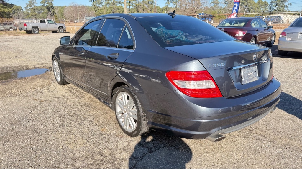 Mercedes-Benz C-Class C300 4MATIC Sport Sedan 2009