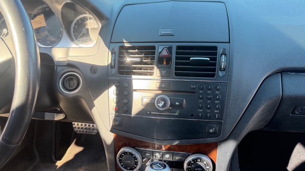 Mercedes-Benz C-Class C300 4MATIC Sport Sedan 2009