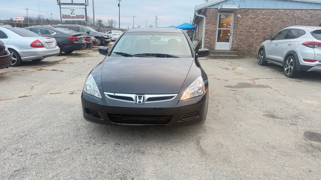 Honda Accord EX-L V-6 Sedan AT 2007