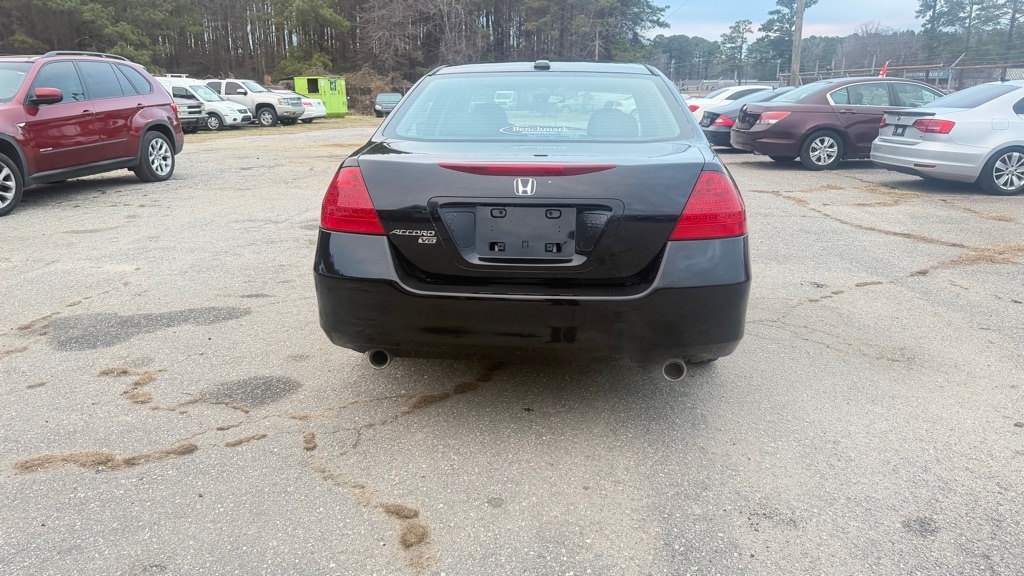 Honda Accord EX-L V-6 Sedan AT 2007