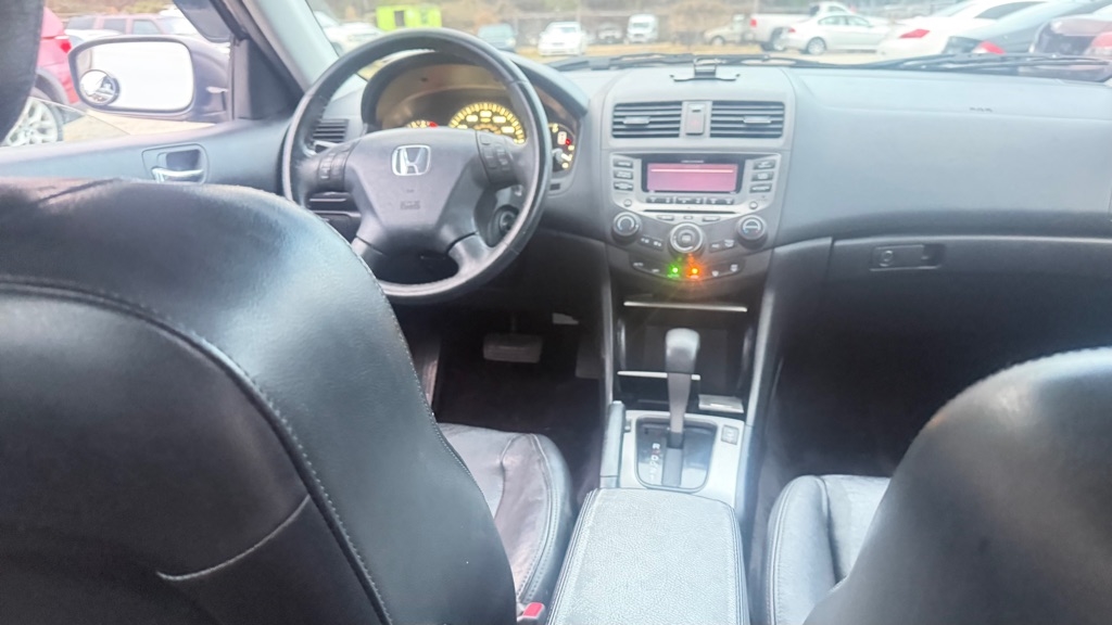 Honda Accord EX-L V-6 Sedan AT 2007