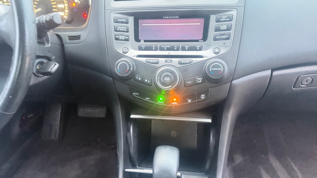 Honda Accord EX-L V-6 Sedan AT 2007