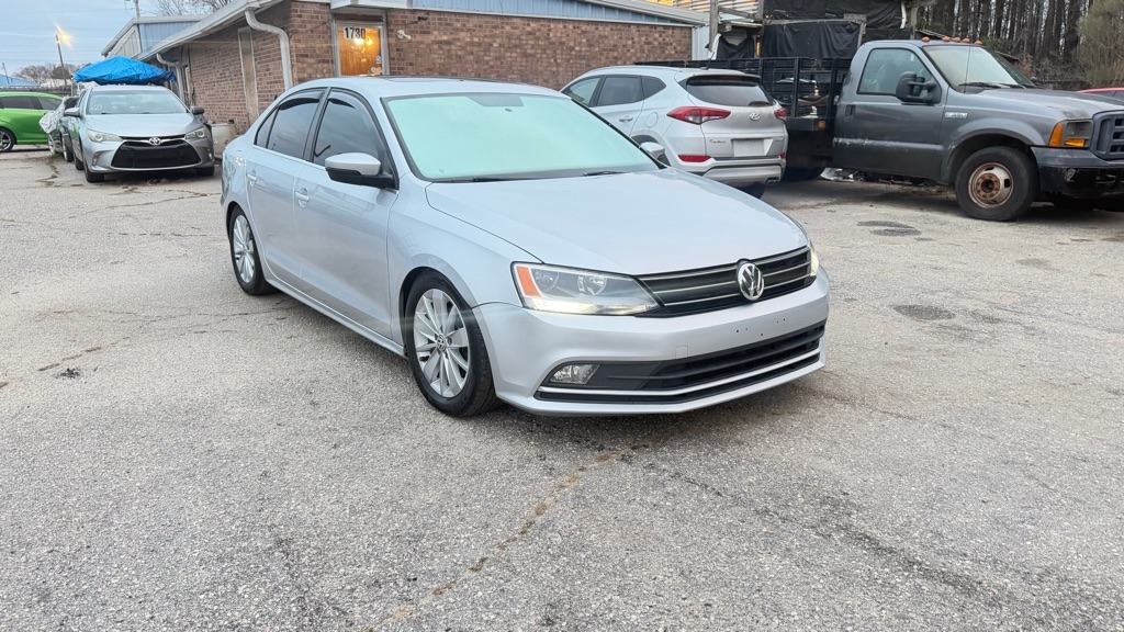 Volkswagen Jetta SE 6A 2015