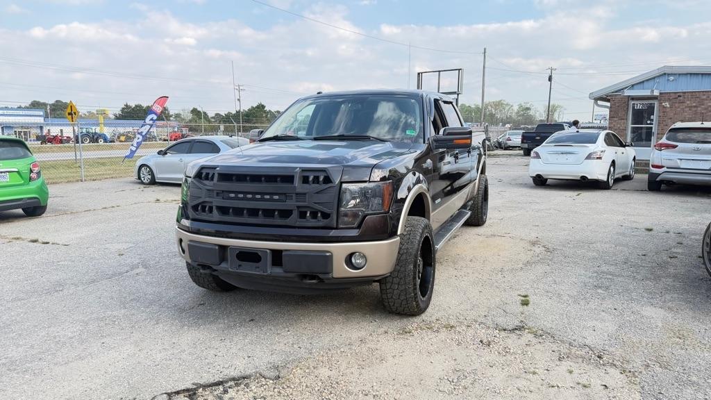 2013 Ford F-150 XL SuperCrew 5.5-ft. Bed 4WD